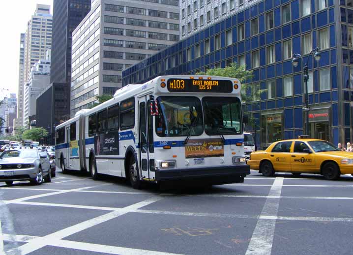 MTA New Flyer D60HF 5397